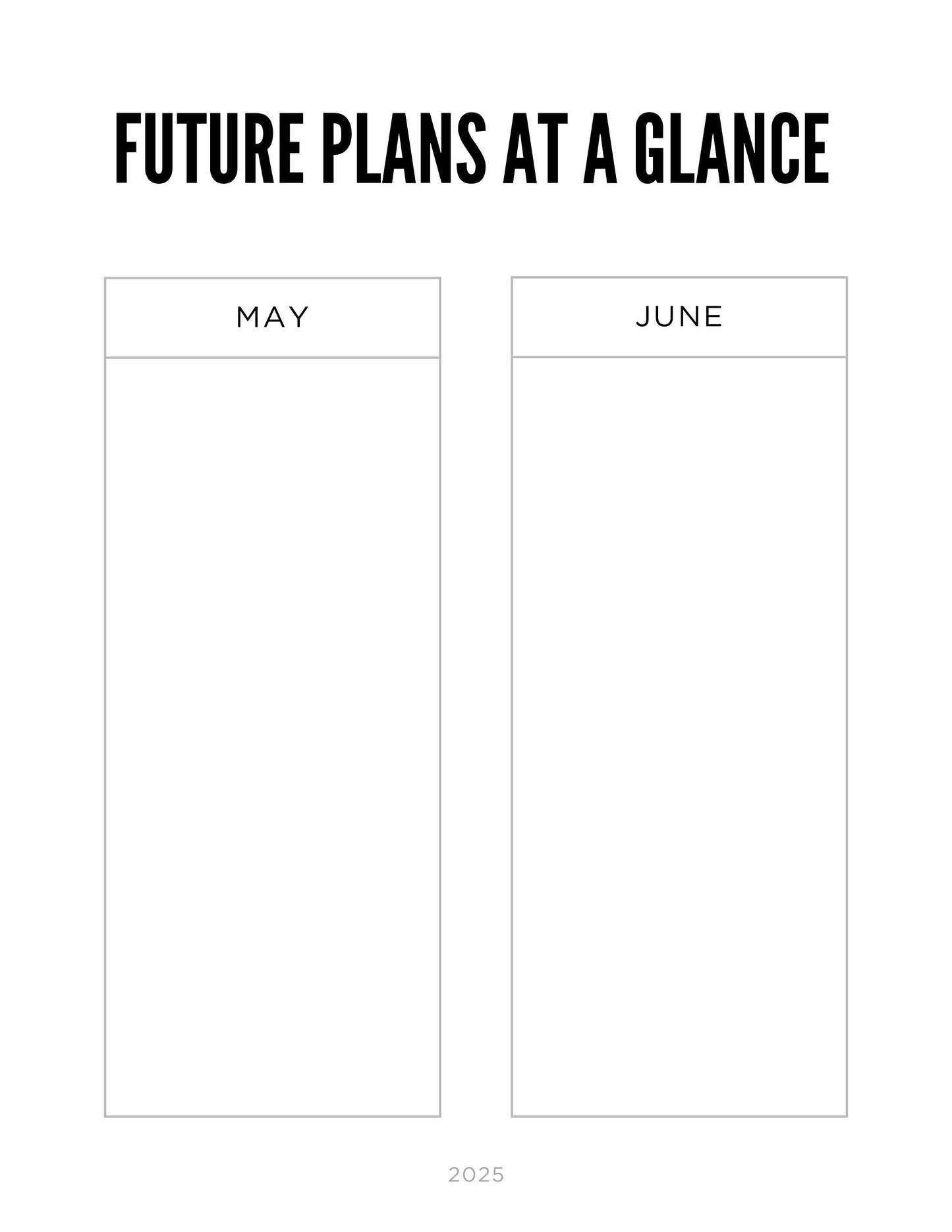 2025 Planner/Journal for Printing, GoodNotes, Notability,or Digital Planner - “Memento Mori”