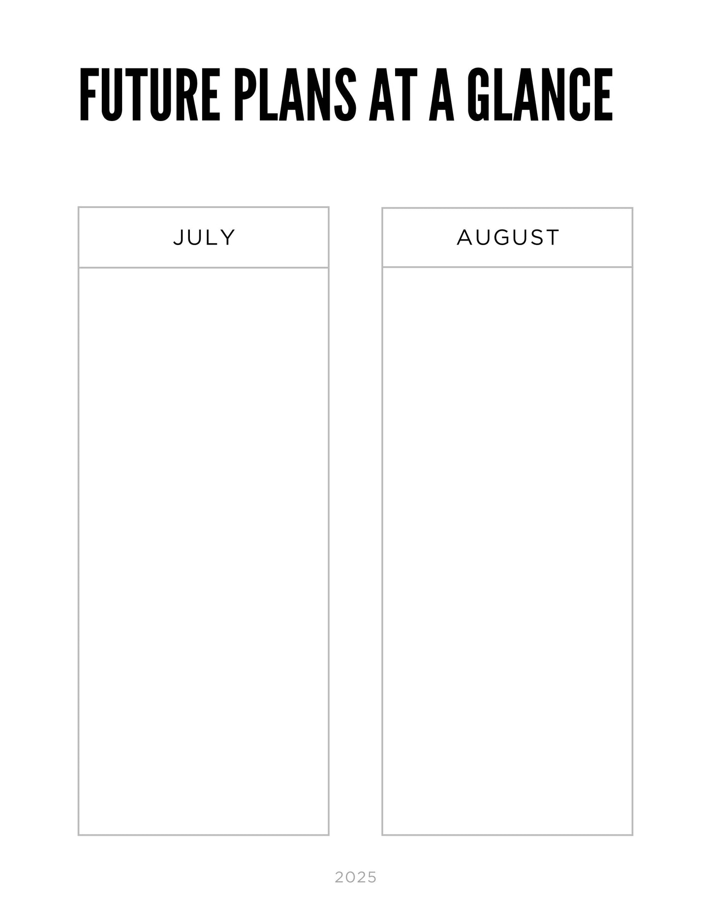 2025 Planner/Journal for Printing, GoodNotes, Notability,or Digital Planner - “Memento Mori”