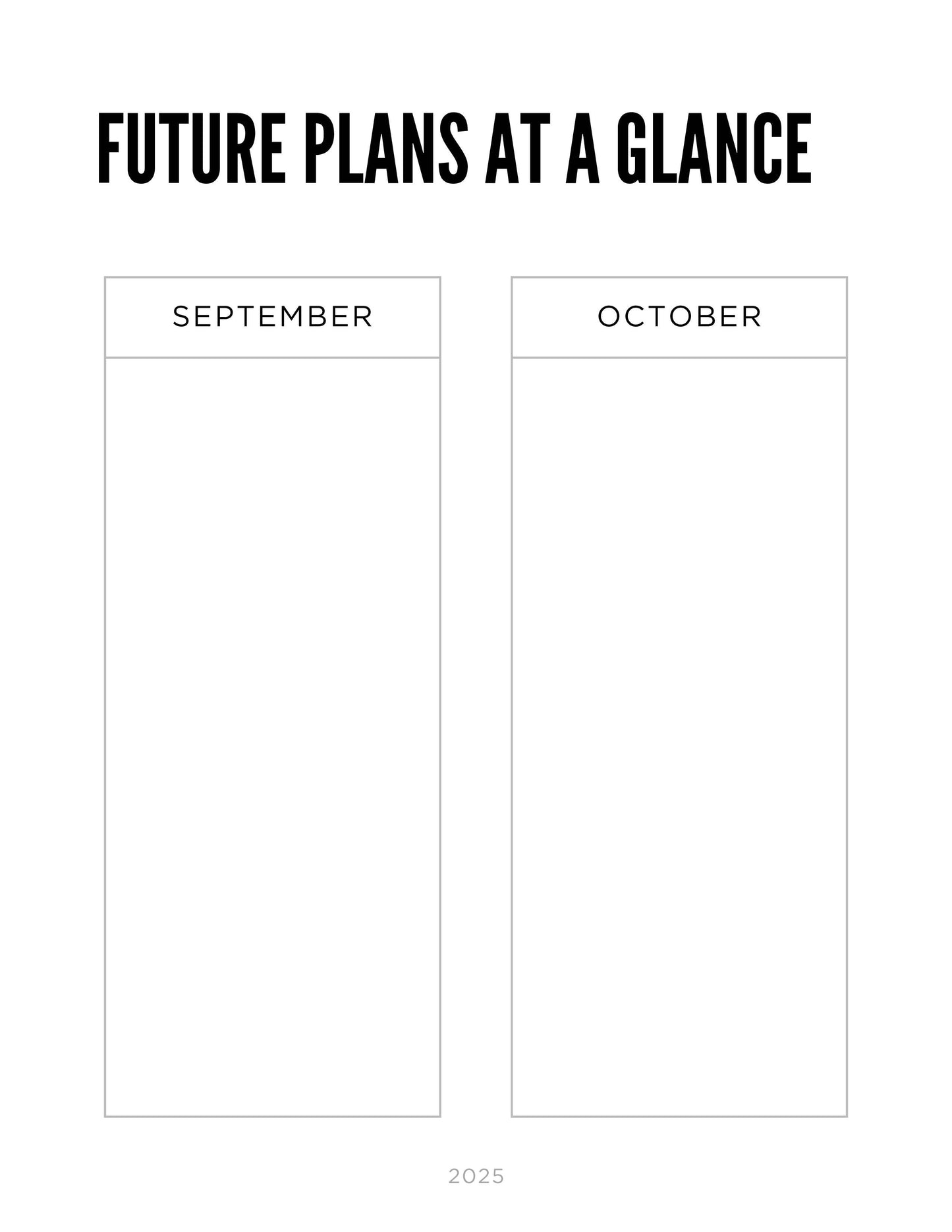 2025 Planner/Journal for Printing, GoodNotes, Notability,or Digital Planner - “Memento Mori”