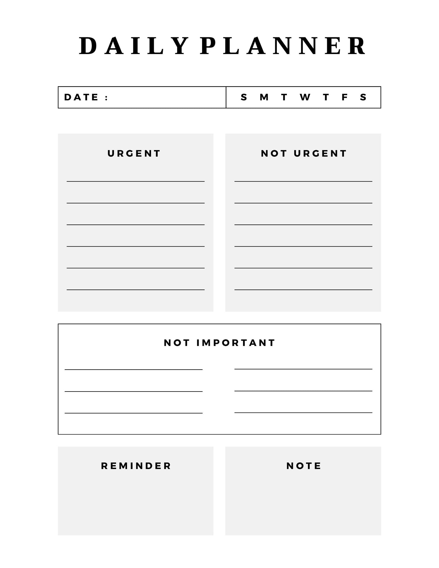2025 Planner/Journal for Printing, GoodNotes, Notability,or Digital Planner - “Memento Mori”