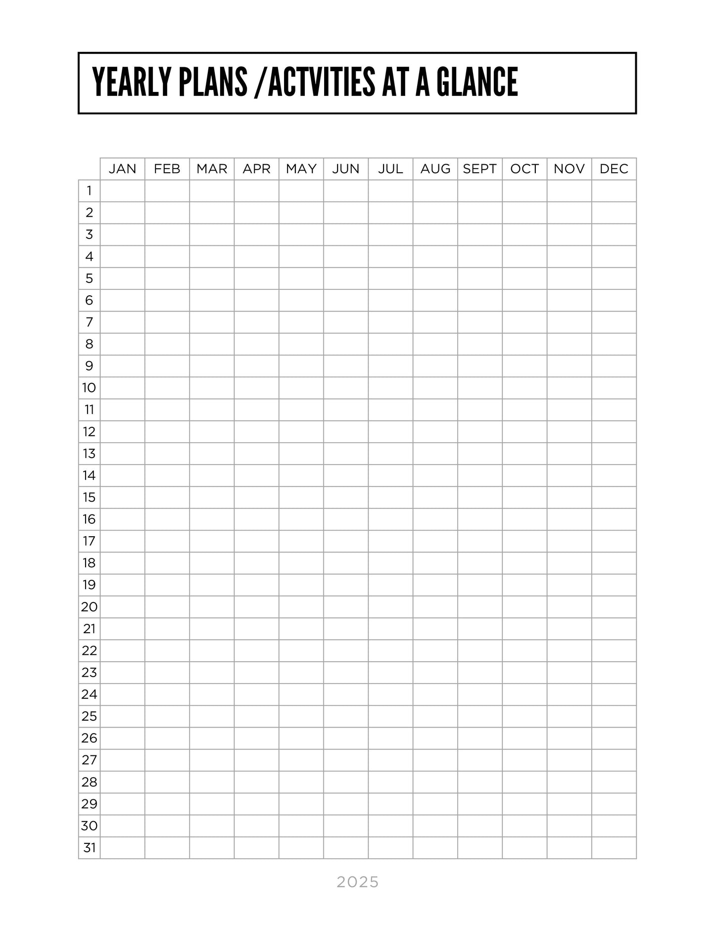 2025 Planner/Journal for Printing, GoodNotes, Notability,or Digital Planner - “Memento Mori”