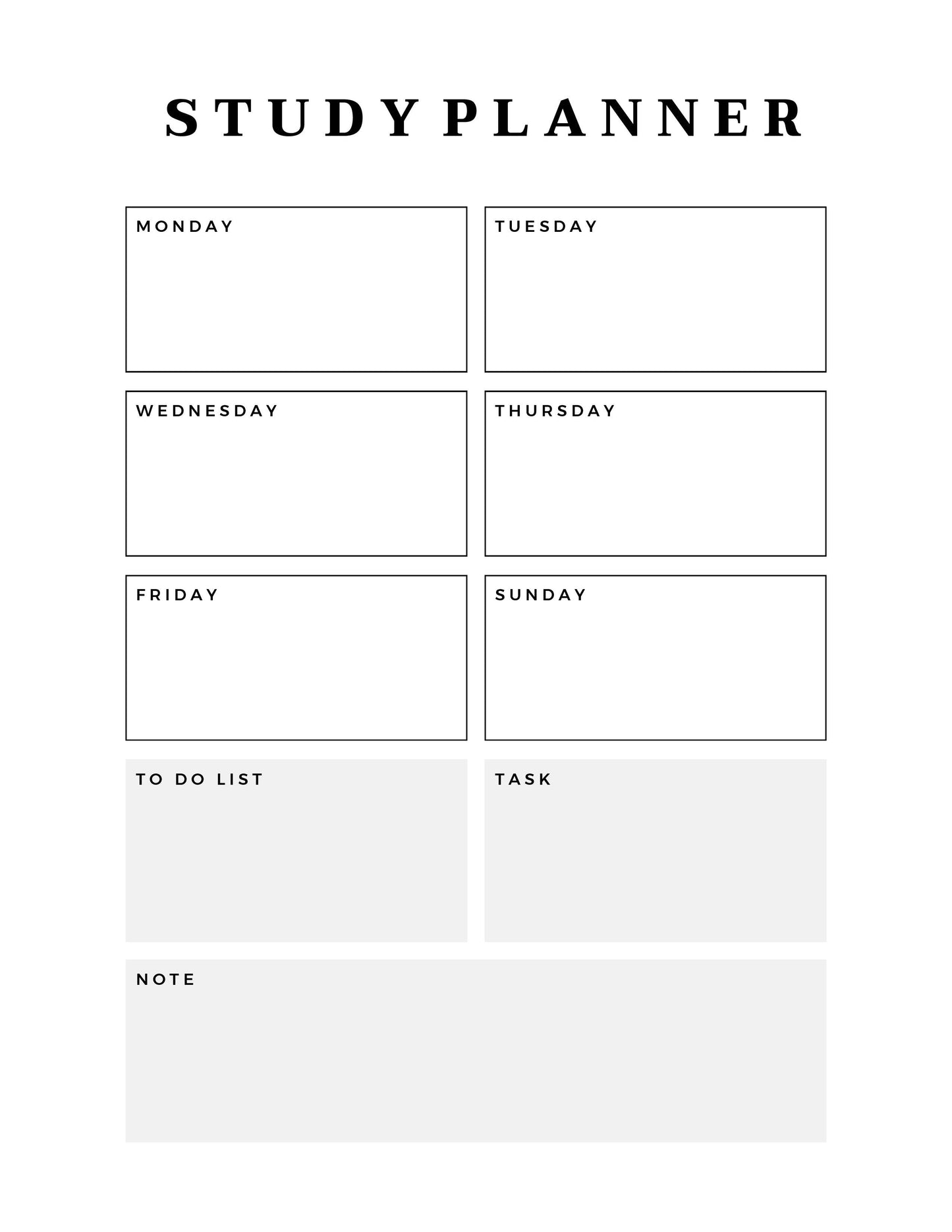 2025 Planner/Journal for Printing, GoodNotes, Notability,or Digital Planner - “Memento Mori”