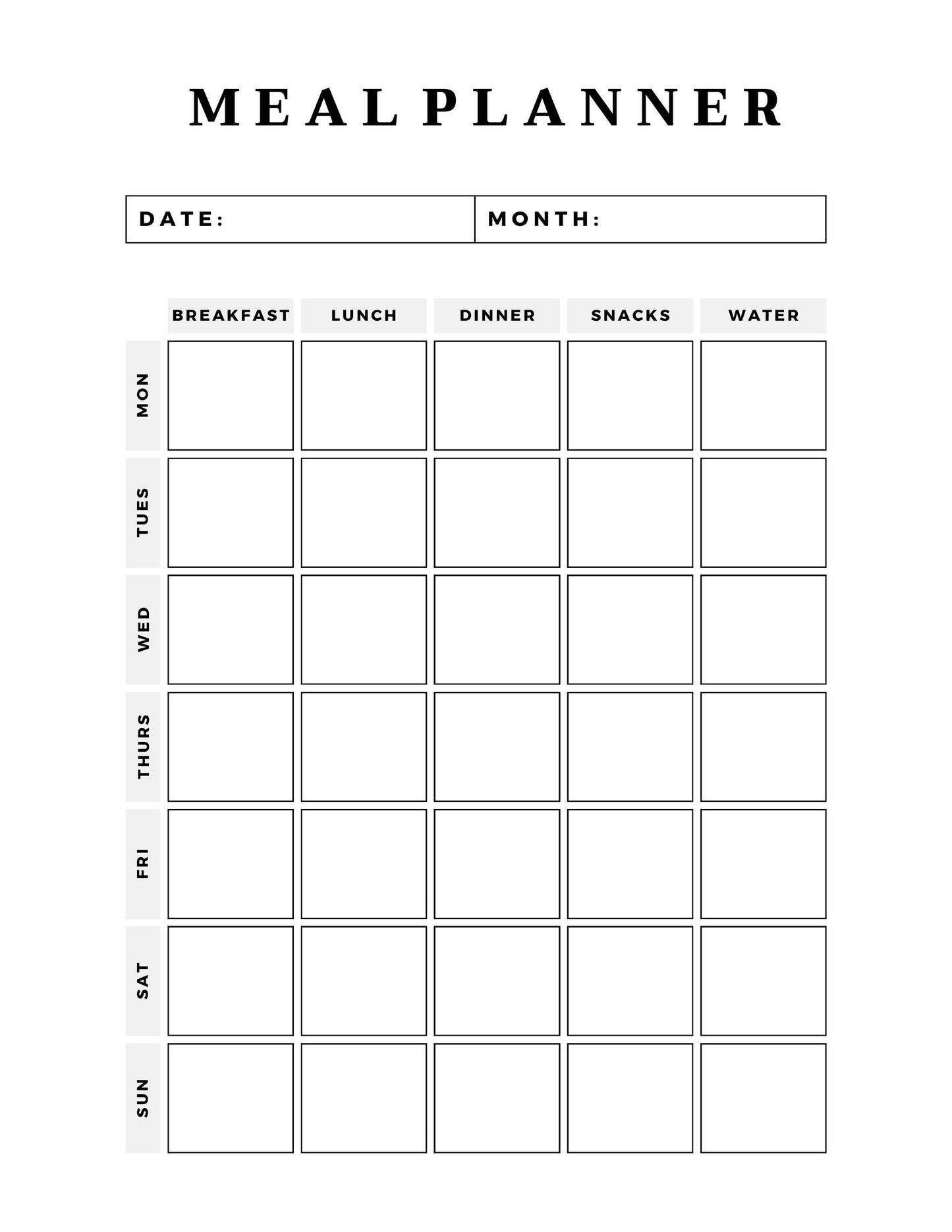 2025 Planner/Journal for Printing, GoodNotes, Notability,or Digital Planner - “Memento Mori”