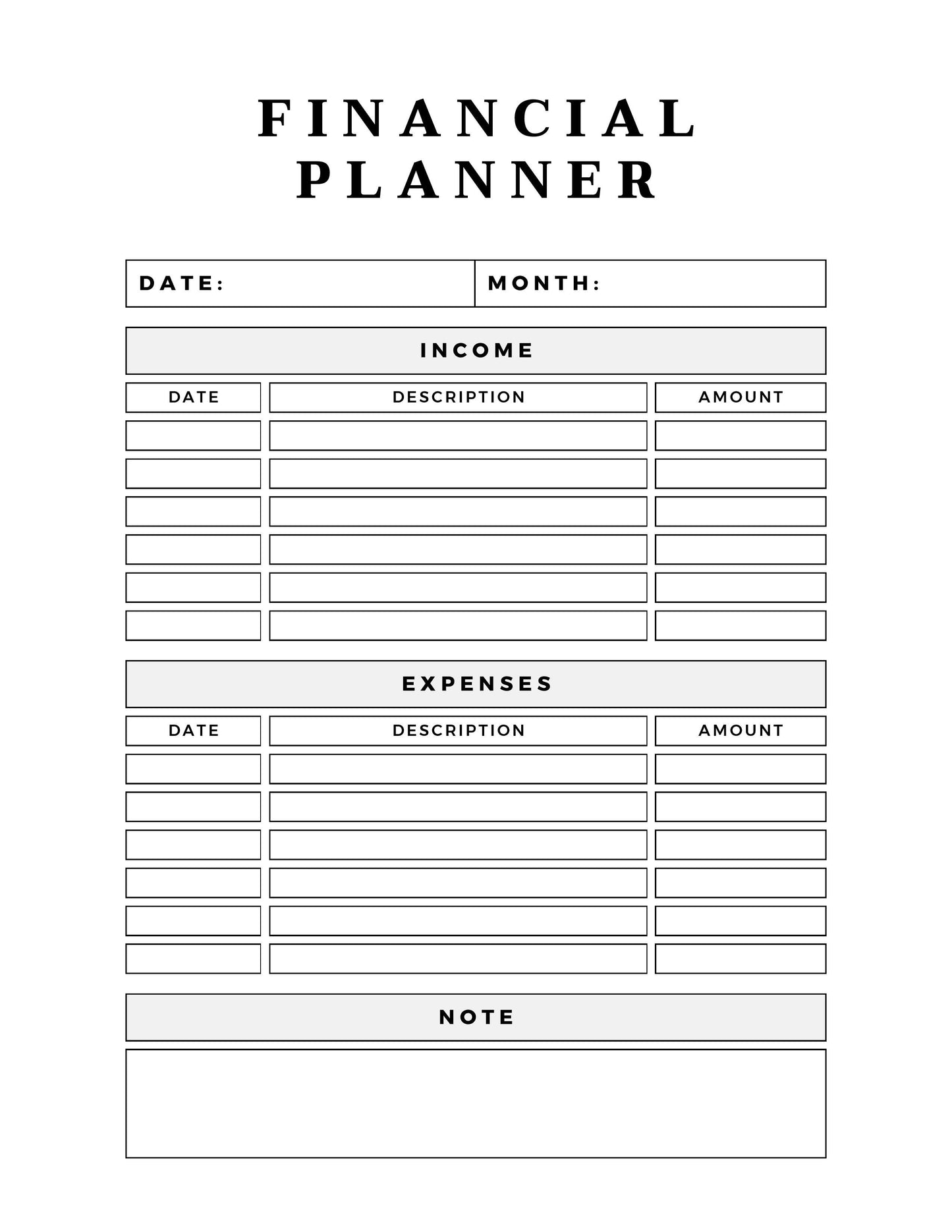 2025 Planner/Journal for Printing, GoodNotes, Notability,or Digital Planner - “Memento Mori”