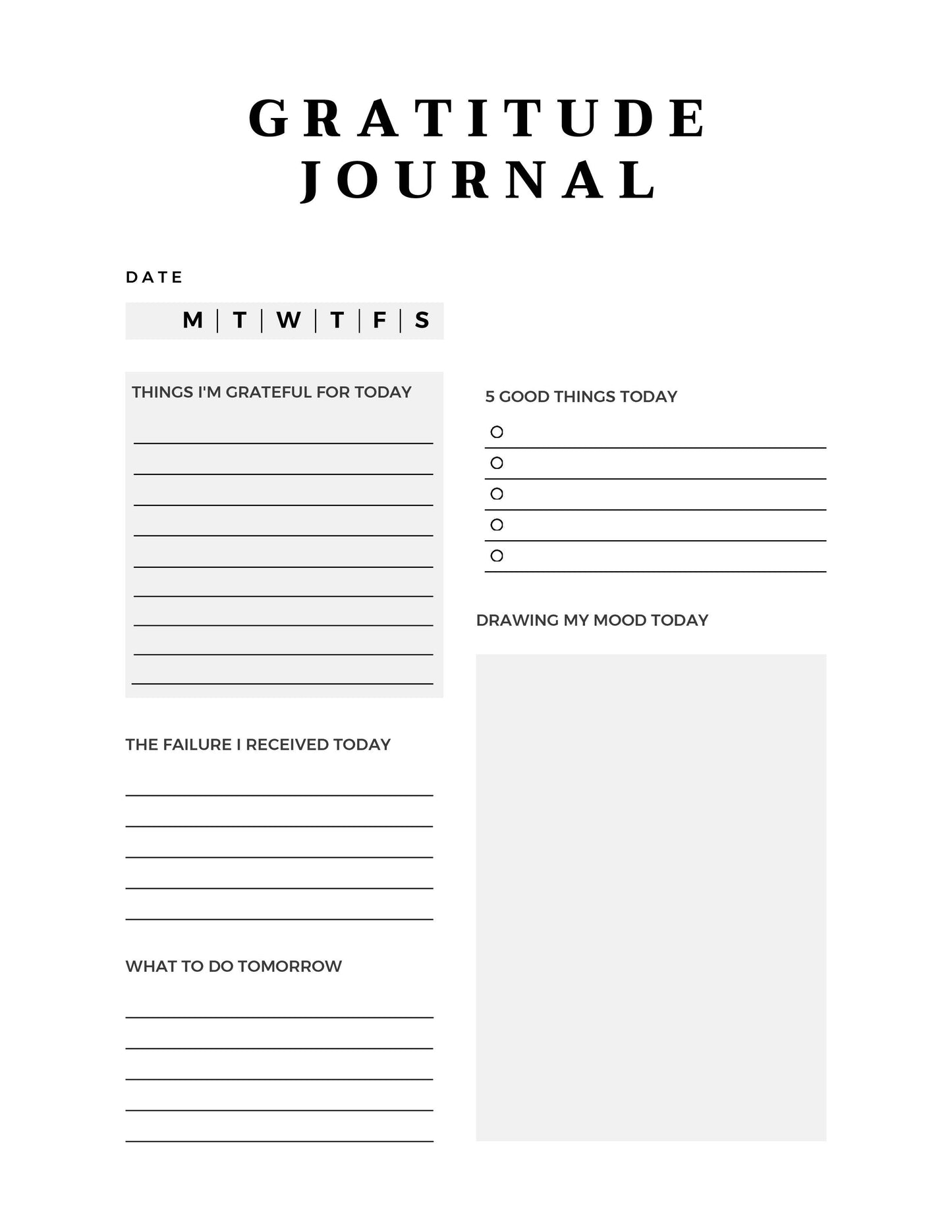 2025 Planner/Journal for Printing, GoodNotes, Notability,or Digital Planner - “Memento Mori”