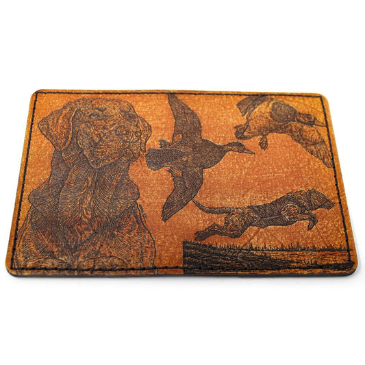 Handcrafted Leather Original Mens Wallet -  Lab's Pursuit