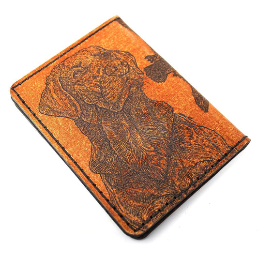 Handcrafted Leather Original Mens Wallet -  Lab's Pursuit
