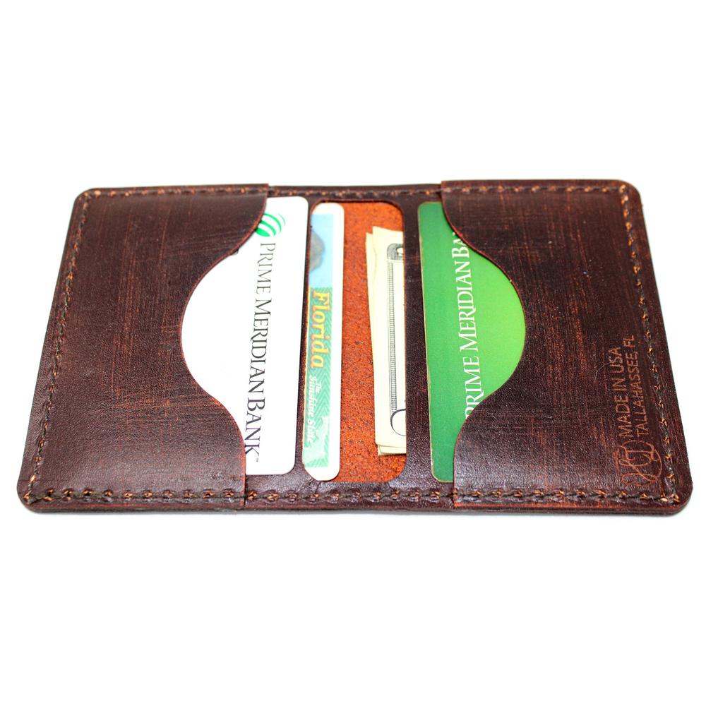 Handcrafted Leather Original Mens Wallet -  Lab's Pursuit