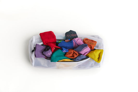 Mesh Sock Wash Bag - 3-Pack