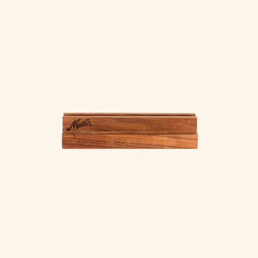 Hardwood Display Stand