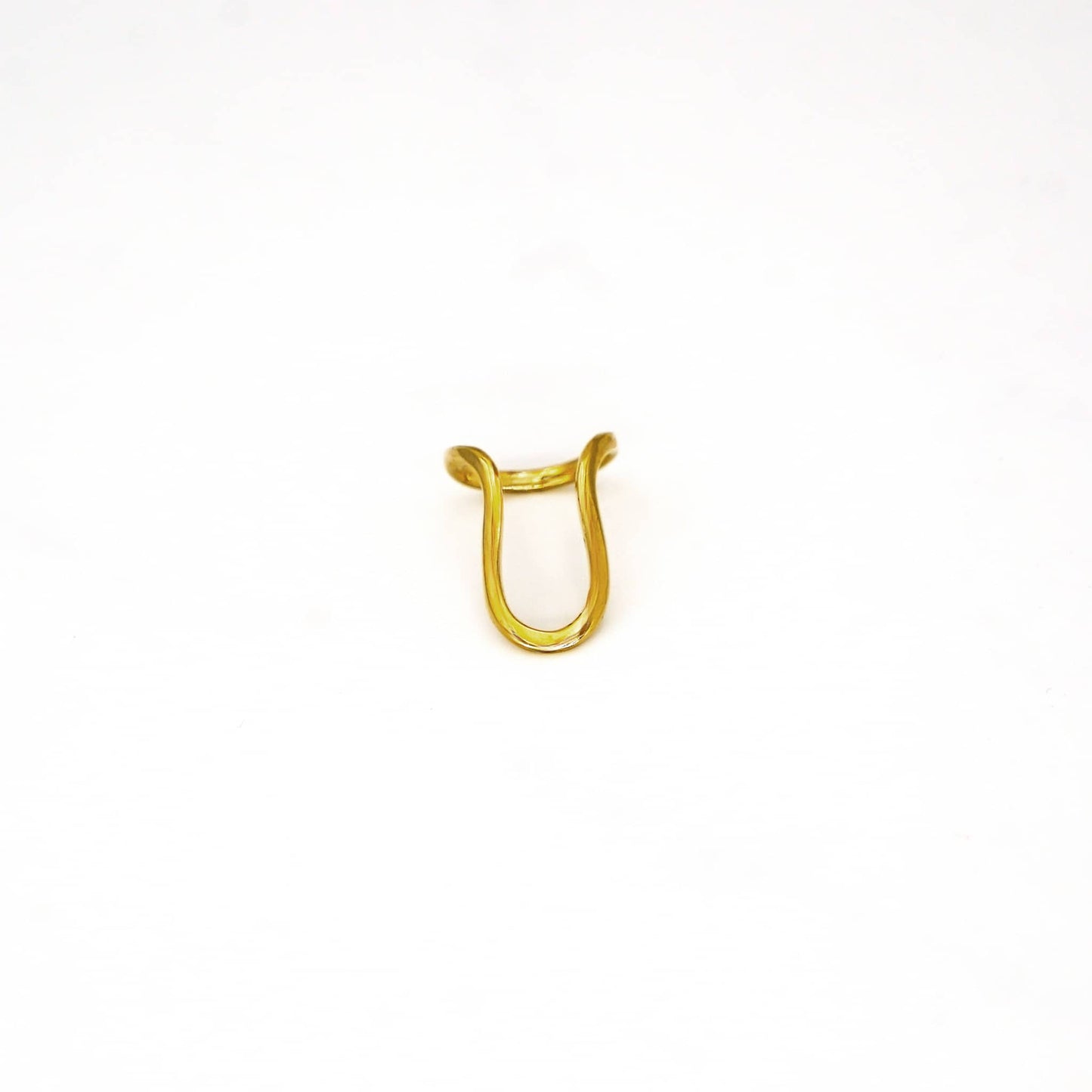 Mila U-Shaped Minimalist Ring for Women