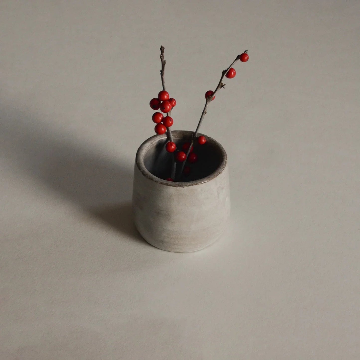 Versatile Sand Ceramic Cup