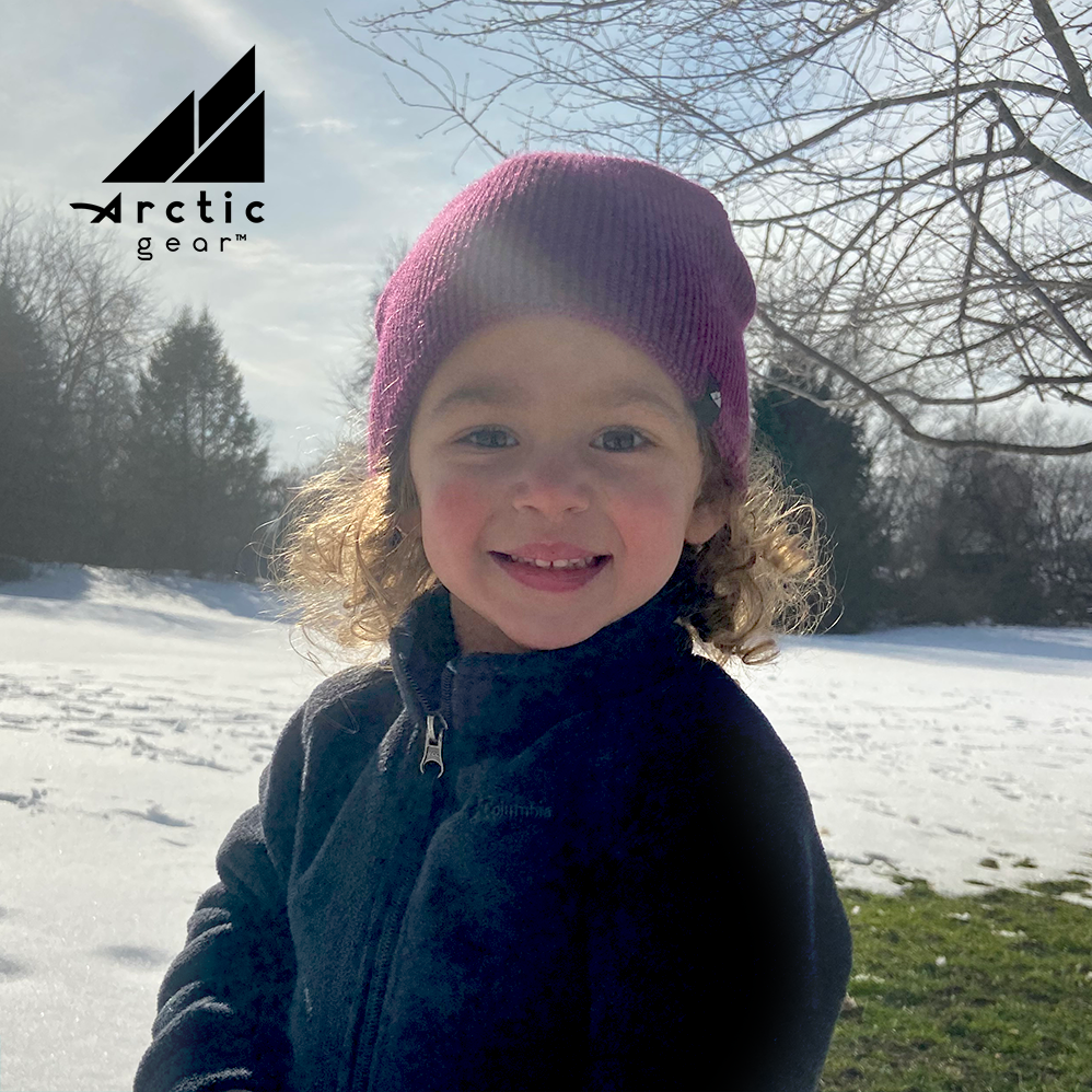 Toddler Acrylic Beanie
