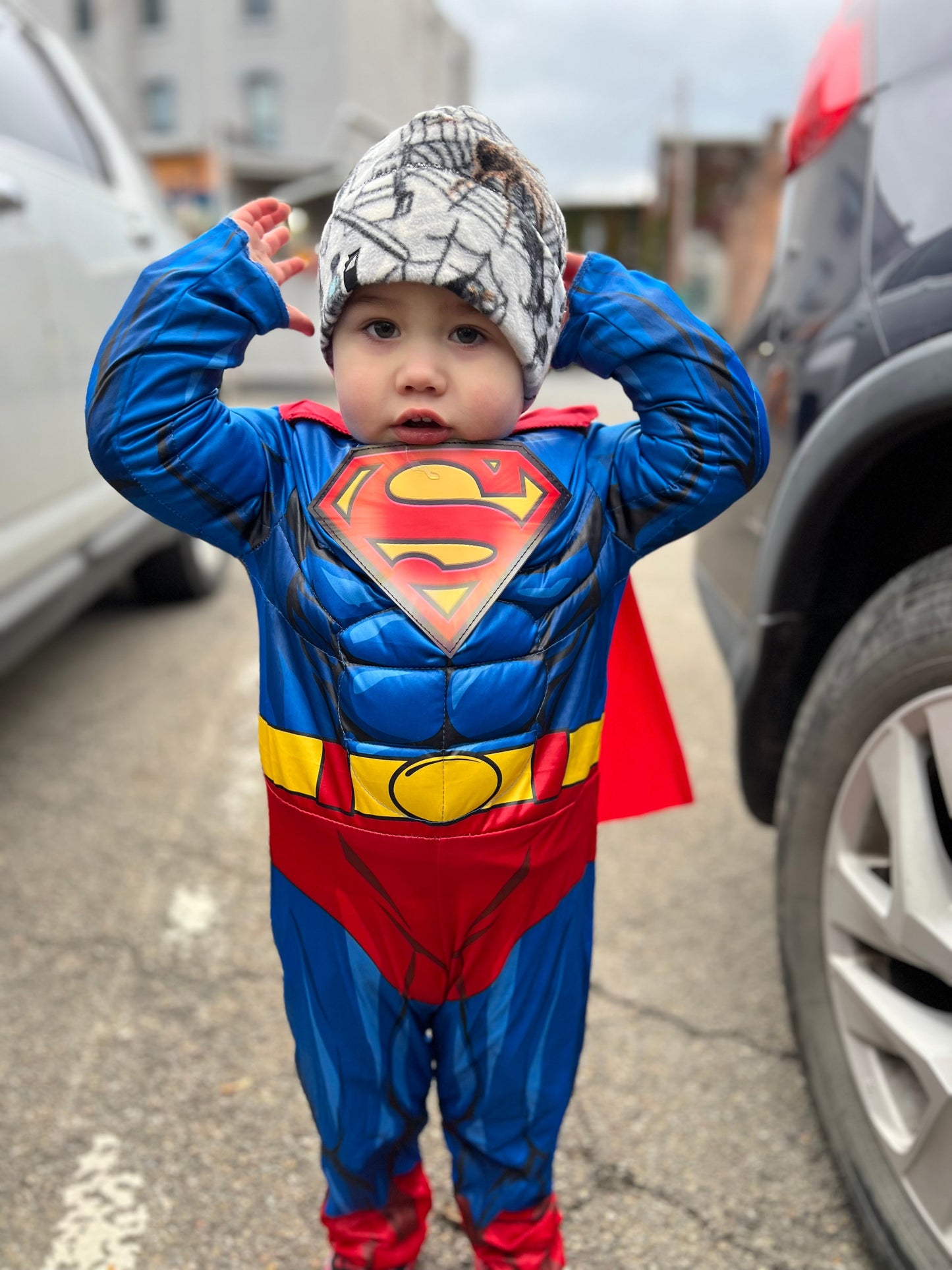 Toddler Fleece Cap