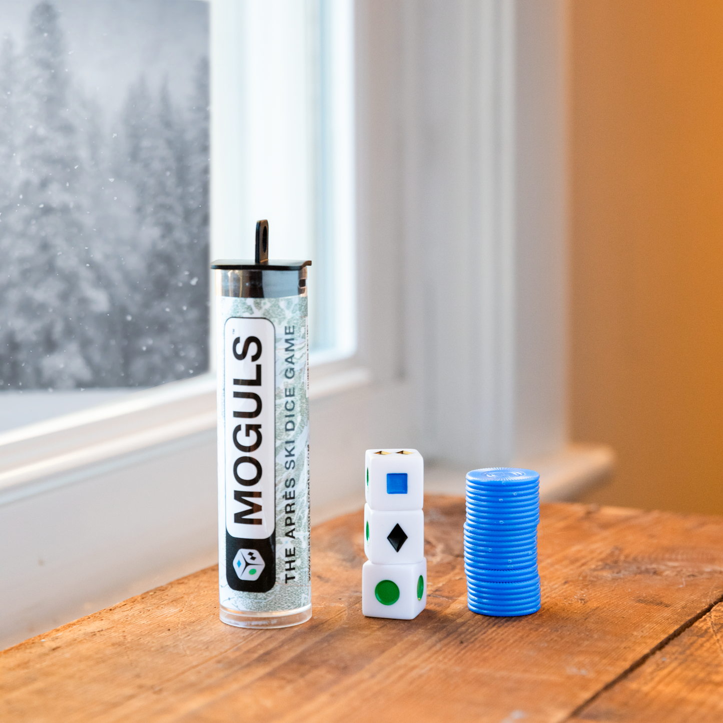Moguls Dice Ski Game