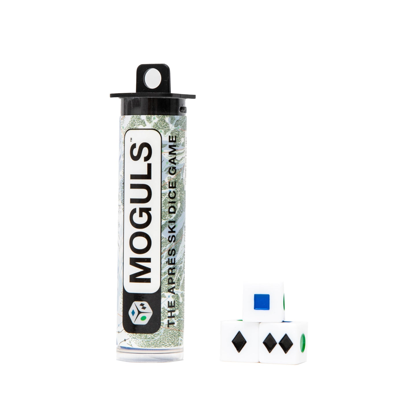 Moguls Dice Ski Game