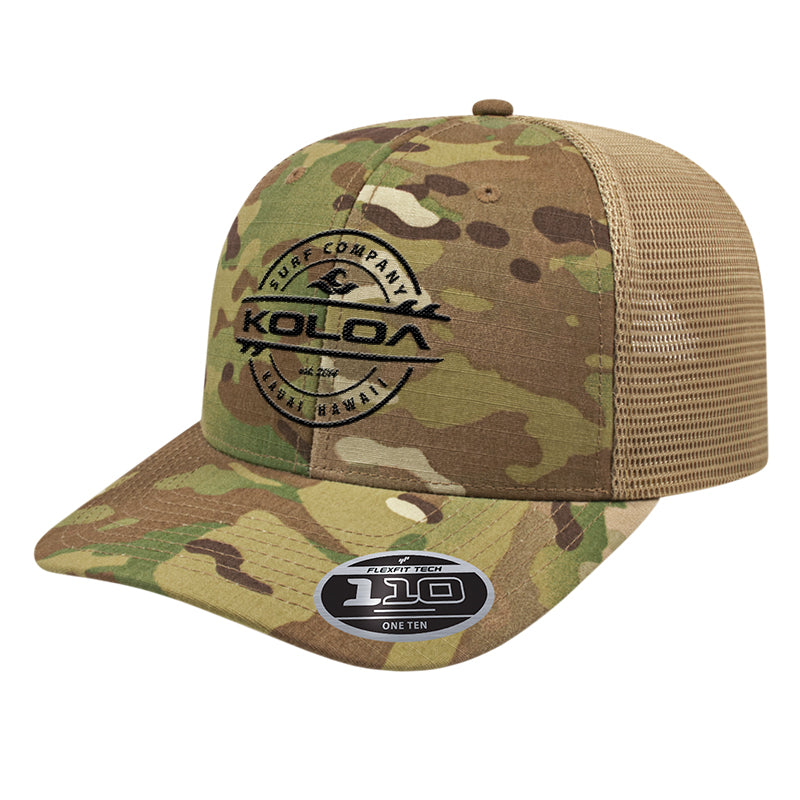 Koloa Thruster Logo Flexfit Cap