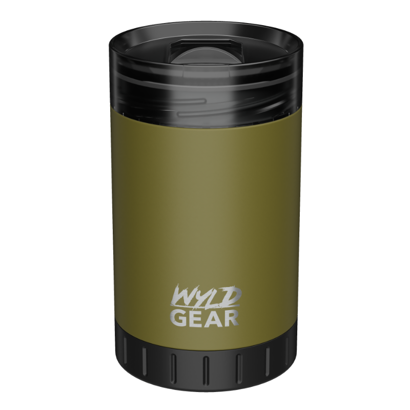 Nicklaus Gold Bear - 12oz Multi Can Cooler