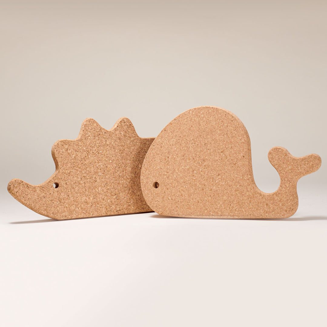 Nature Shaped Cork Hot Pad Trivet