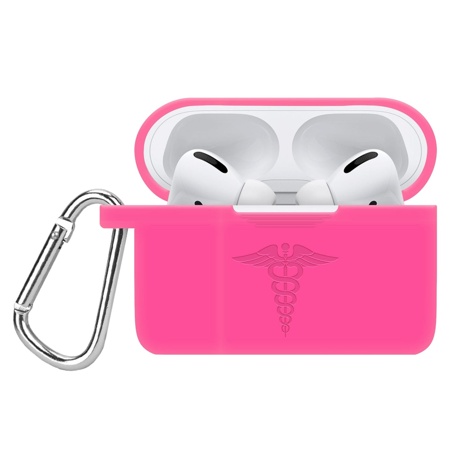 Registered Nurse First Responder Engraved AirPods Pro 1 & 2 Case Cover Neon