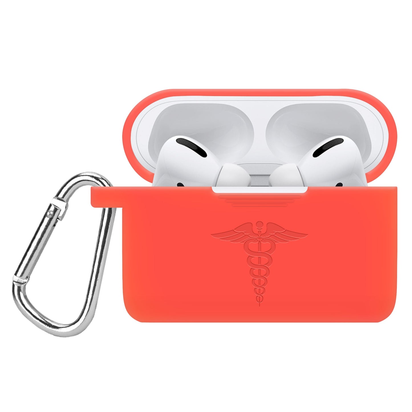 Registered Nurse First Responder Engraved AirPods Pro 1 & 2 Case Cover Neon