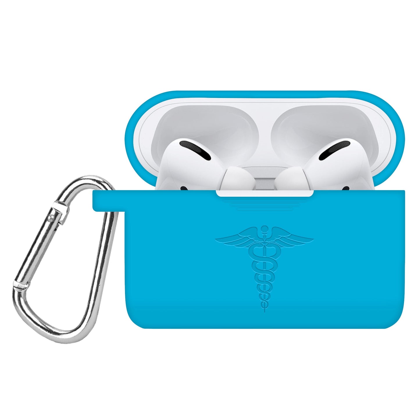 Registered Nurse First Responder Engraved AirPods Pro 1 & 2 Case Cover Neon