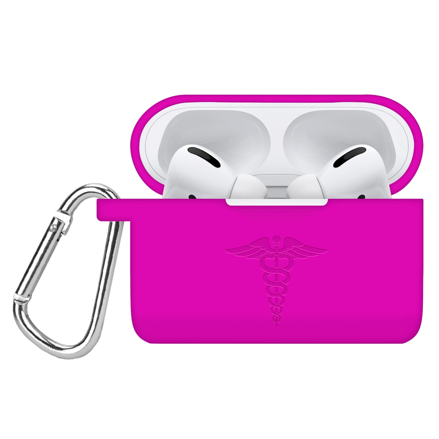 Registered Nurse First Responder Engraved AirPods Pro 1 & 2 Case Cover Neon