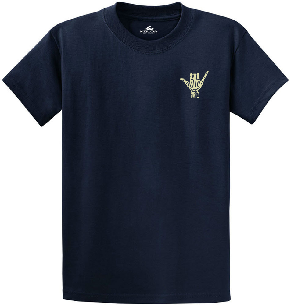 Koloa Shaka Skeleton Heavyweight T-Shirt