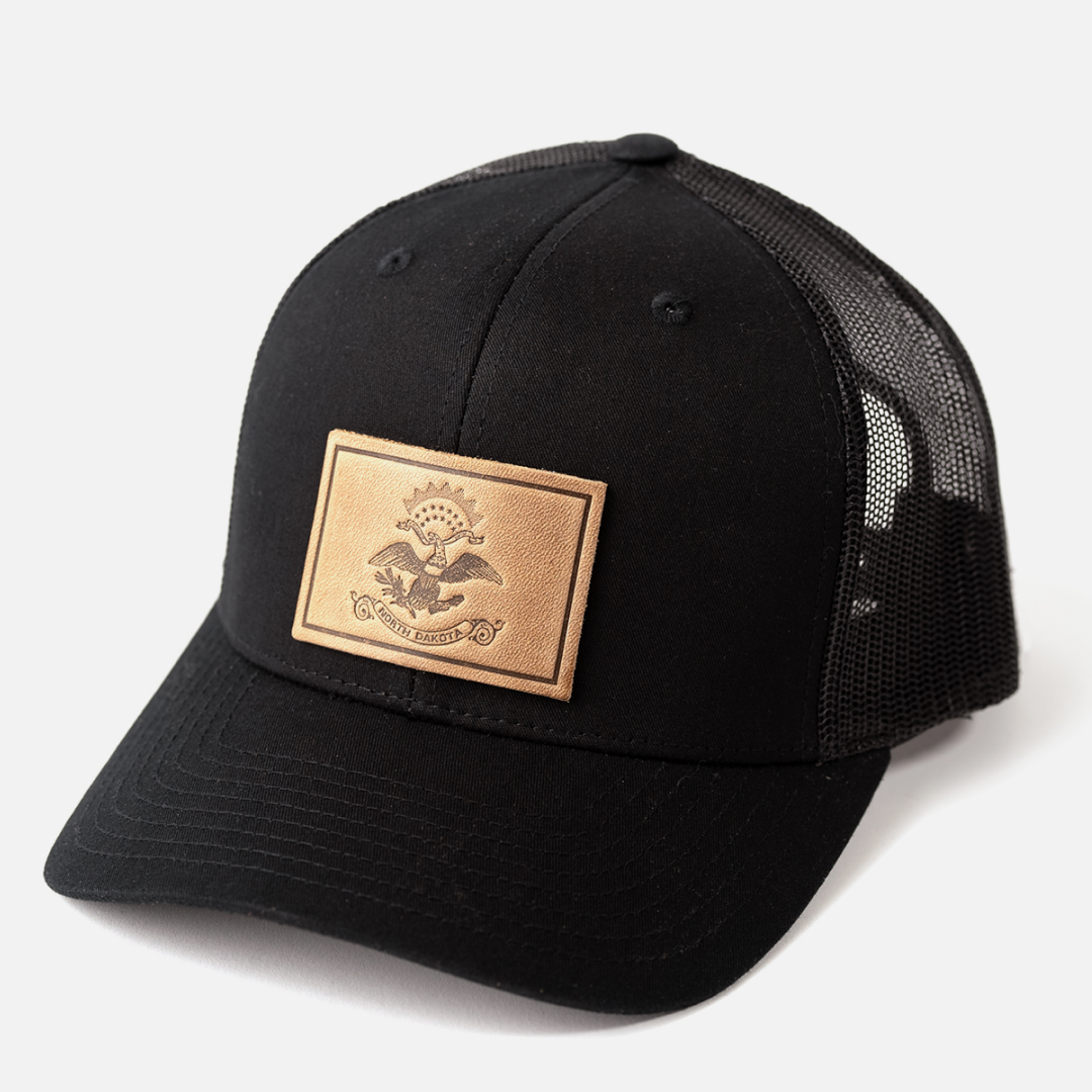 North Dakota Flag Hat