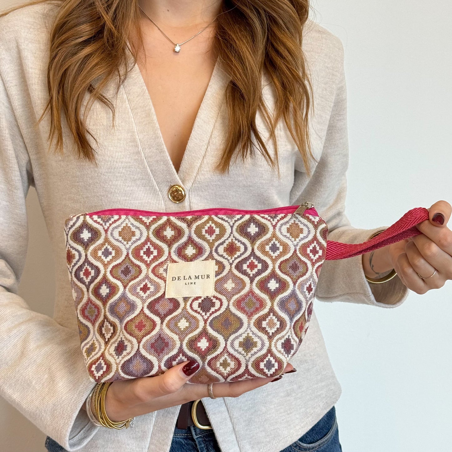 Large Makeup Bag Onda