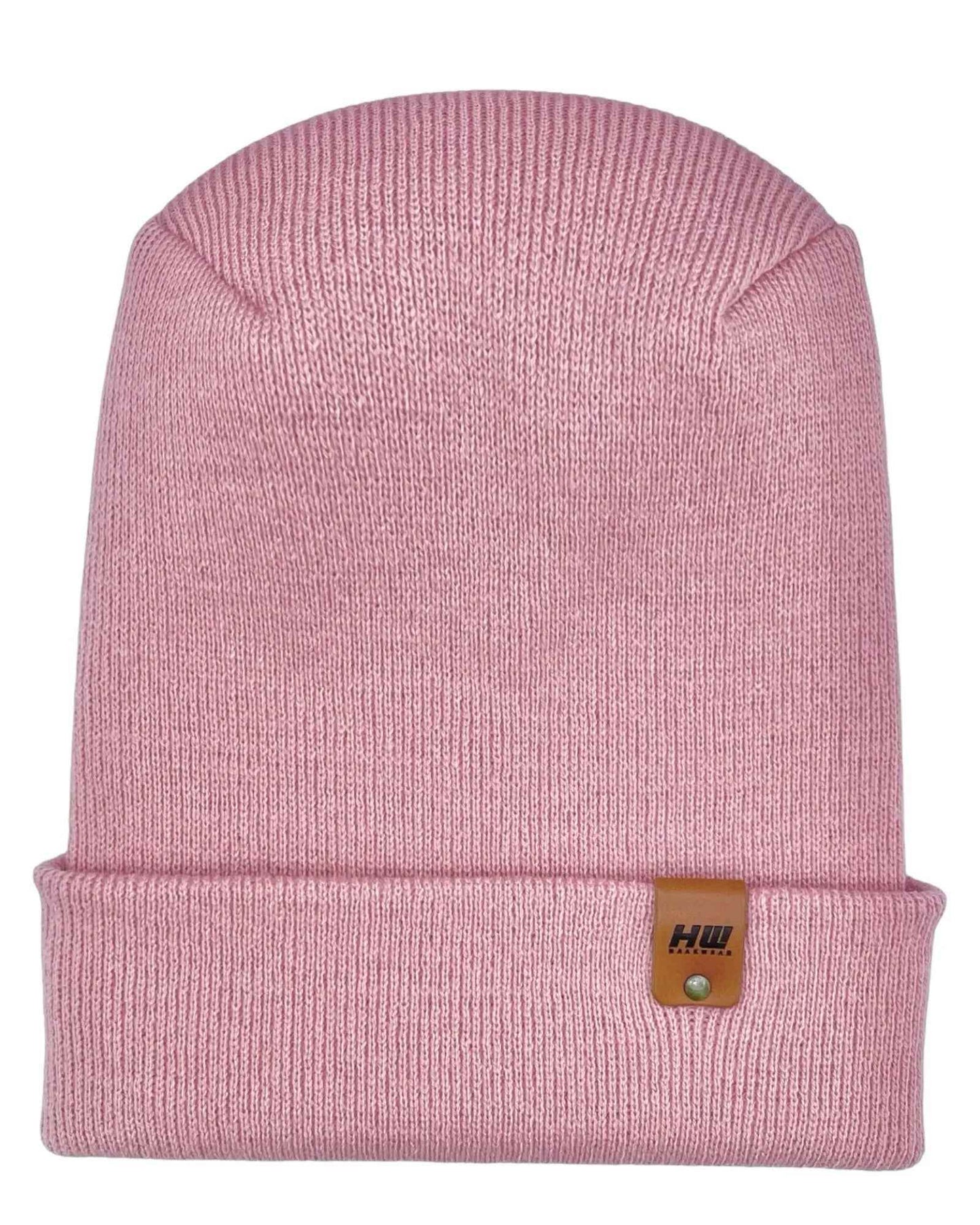 HAAKWEAR H-Stitch Cuffed Beanie - New Designed and Made in USA (Patented)