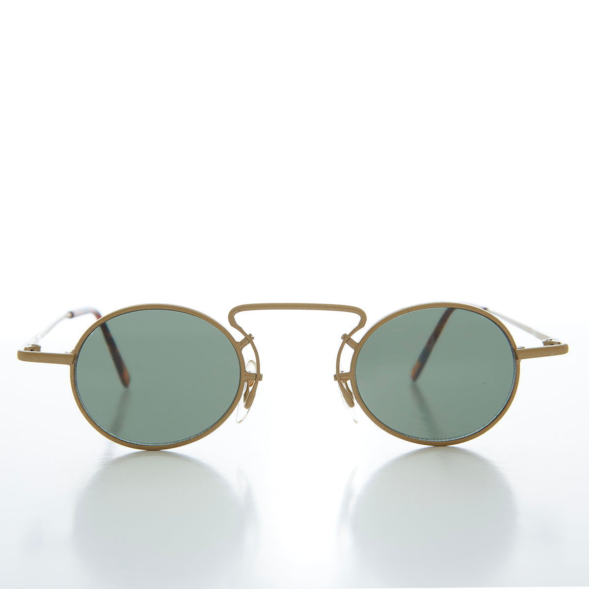 Oval Spectacle Edwardian Vintage Sunglasses - Noble
