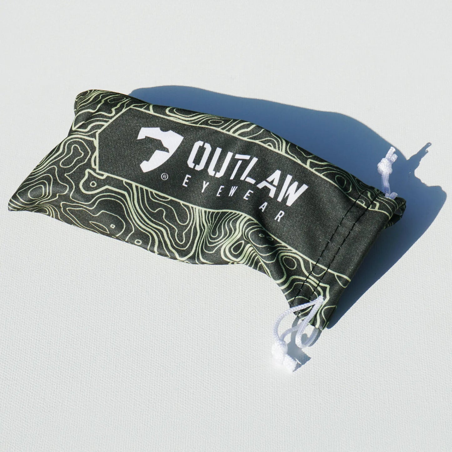 NVG Camo Glasses Cleaning Pouch