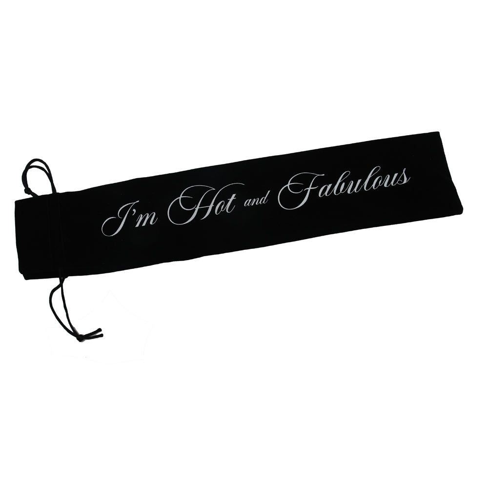 Python Mistica Hand Fan