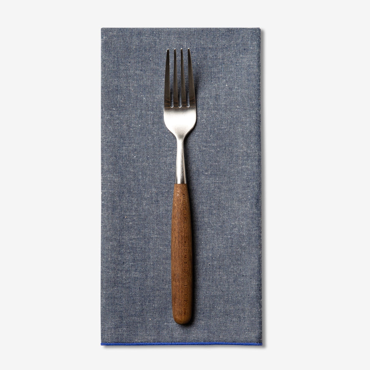 CHAMBRAY NAPKIN MERROW EDGE