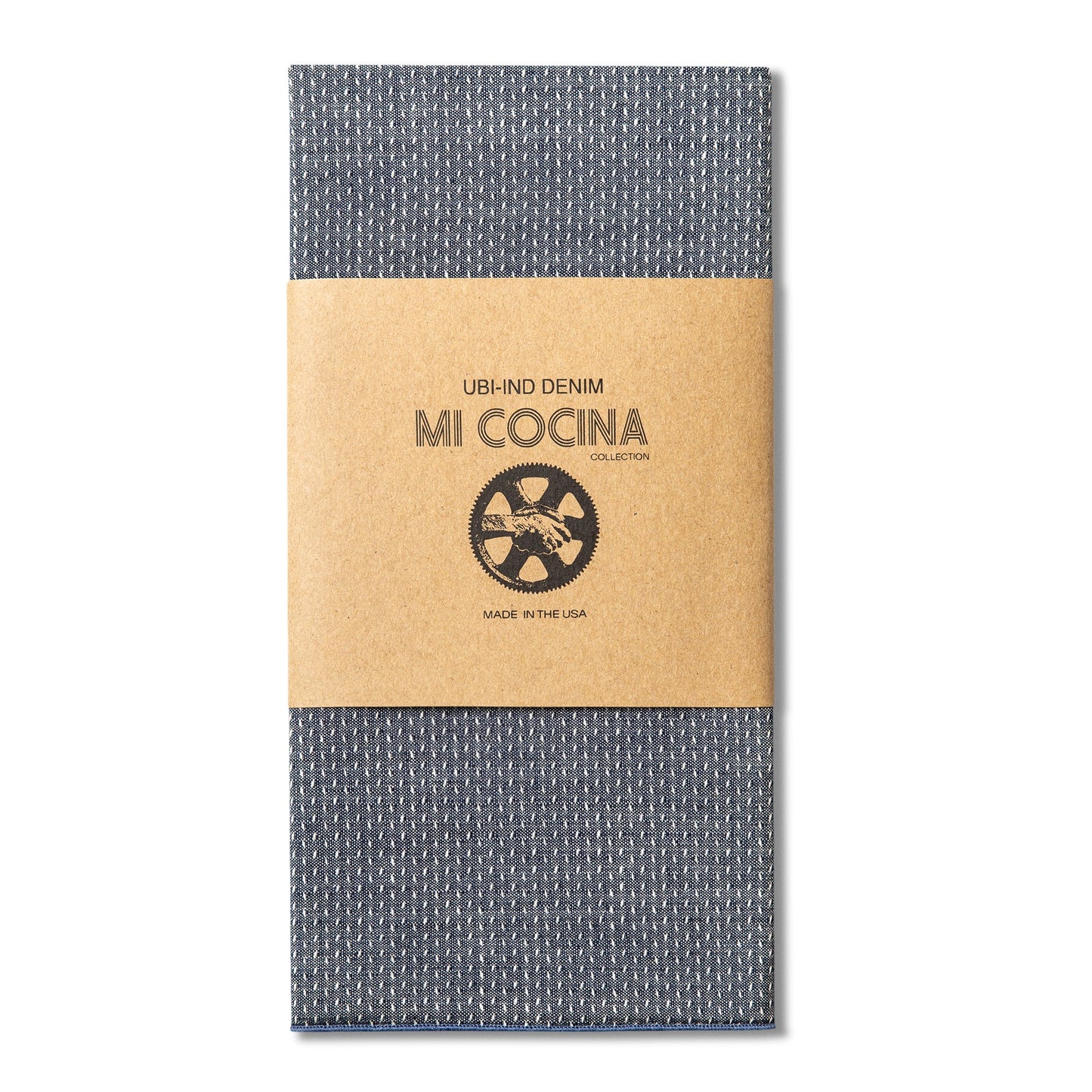 DOBBY CHAMBRAY NAPKINS - THE O'KEEFE INSPIRED COLORS