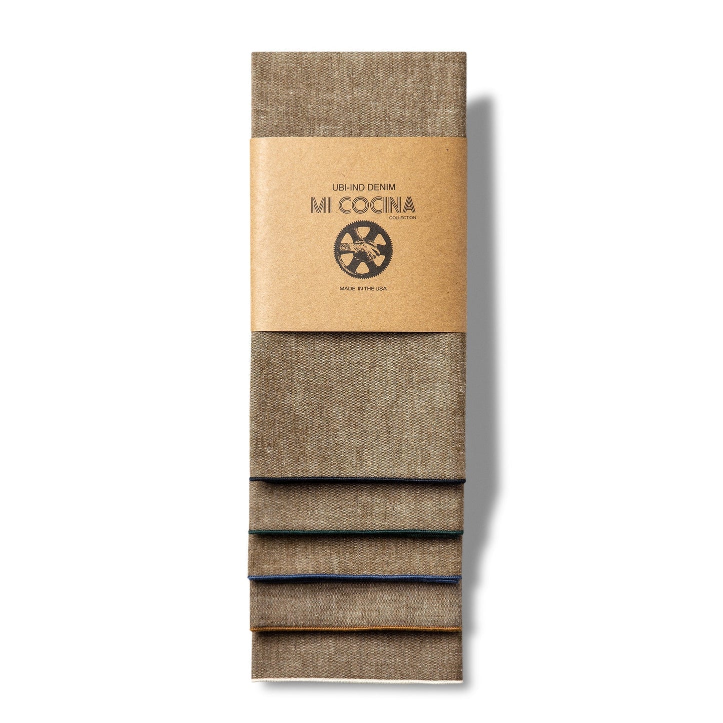 TAN CHAMBRAY NAPKIN