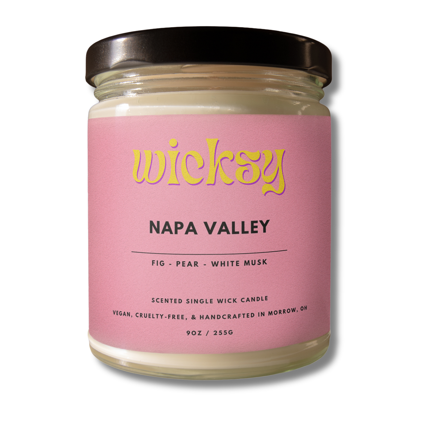 Single Wick Candle