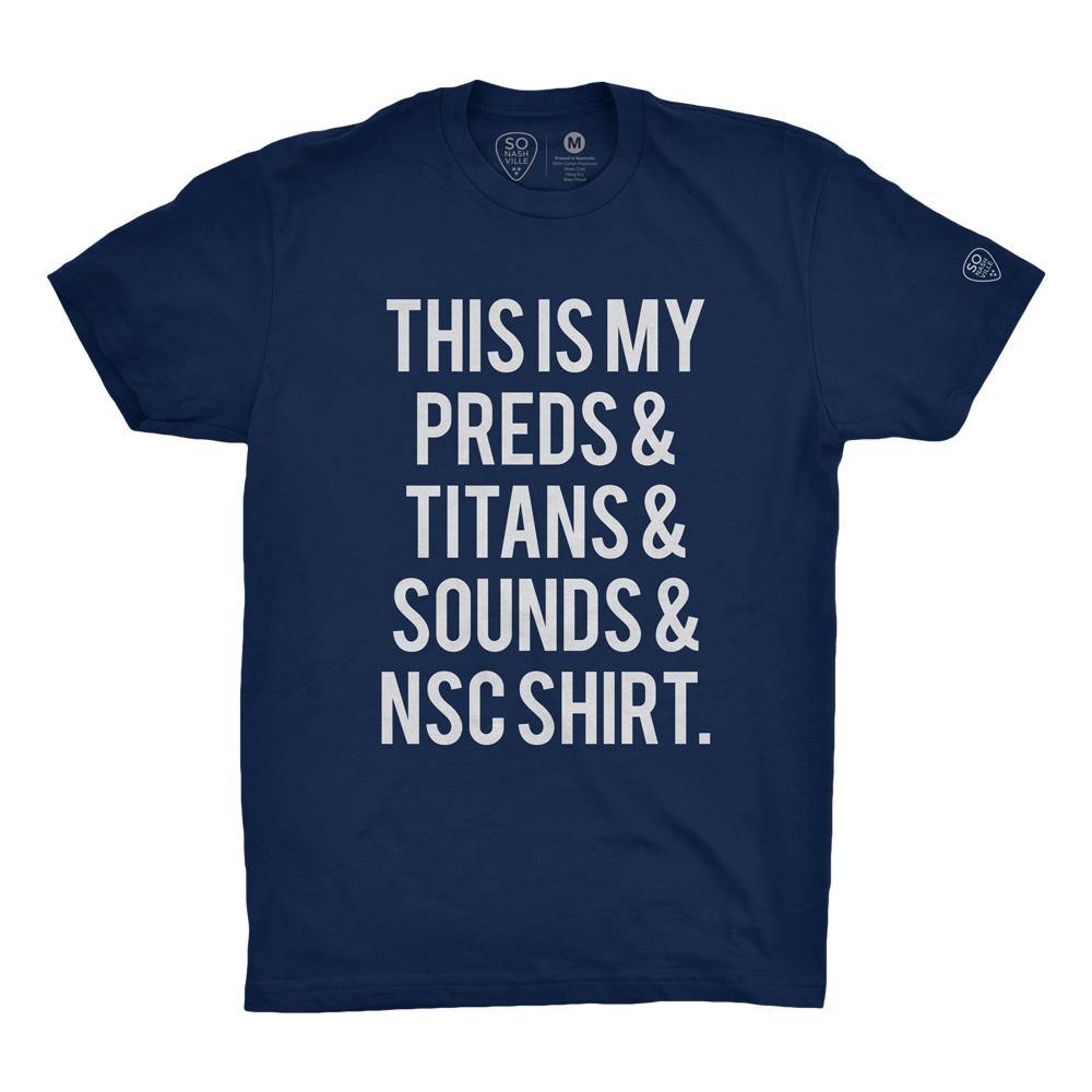 Nashville Sports Shirt