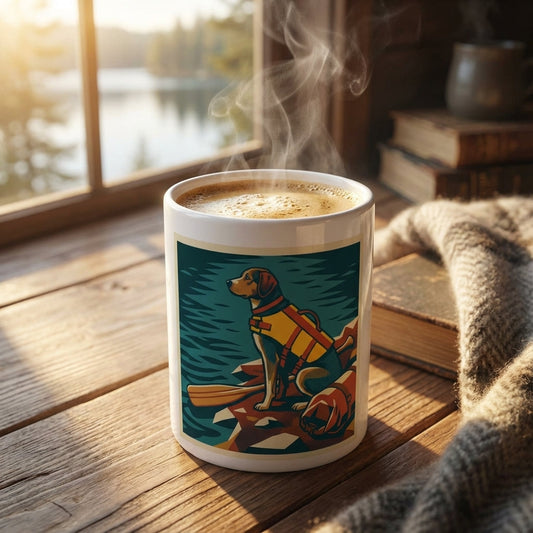 National Park Pups - Lakeside Paddler 15oz Mug