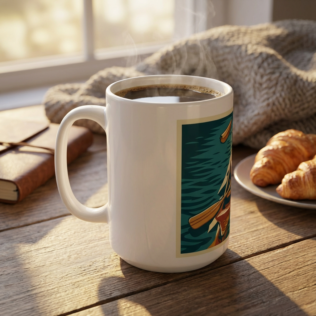 National Park Pups - Lakeside Paddler 15oz Mug