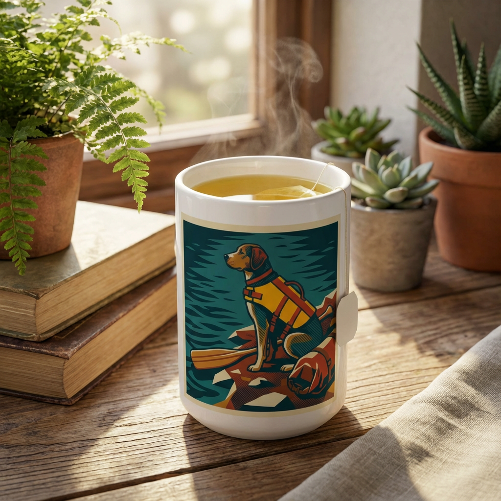 National Park Pups - Lakeside Paddler 15oz Mug