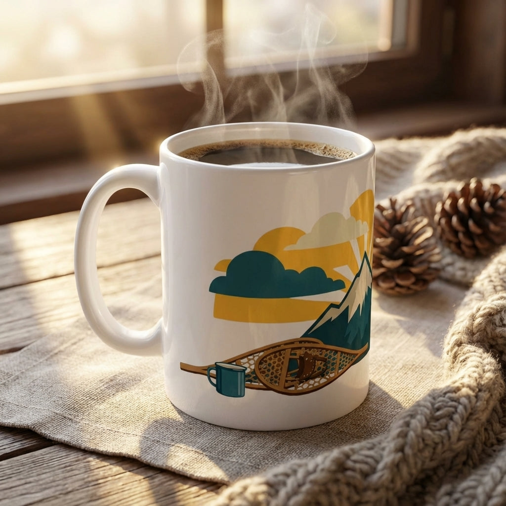 National Park Pups - Summit Bernese 15oz Mug
