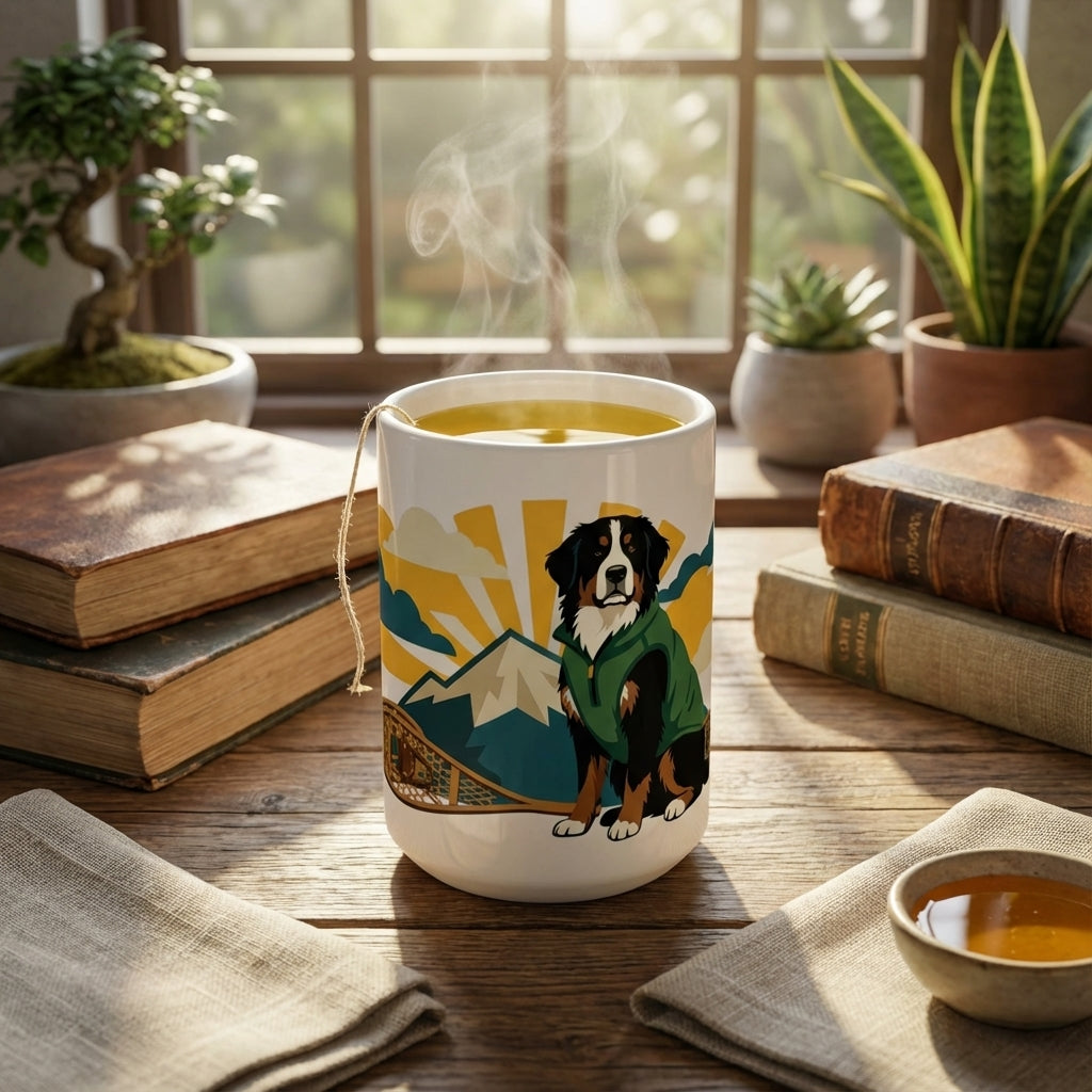 National Park Pups - Summit Bernese 15oz Mug