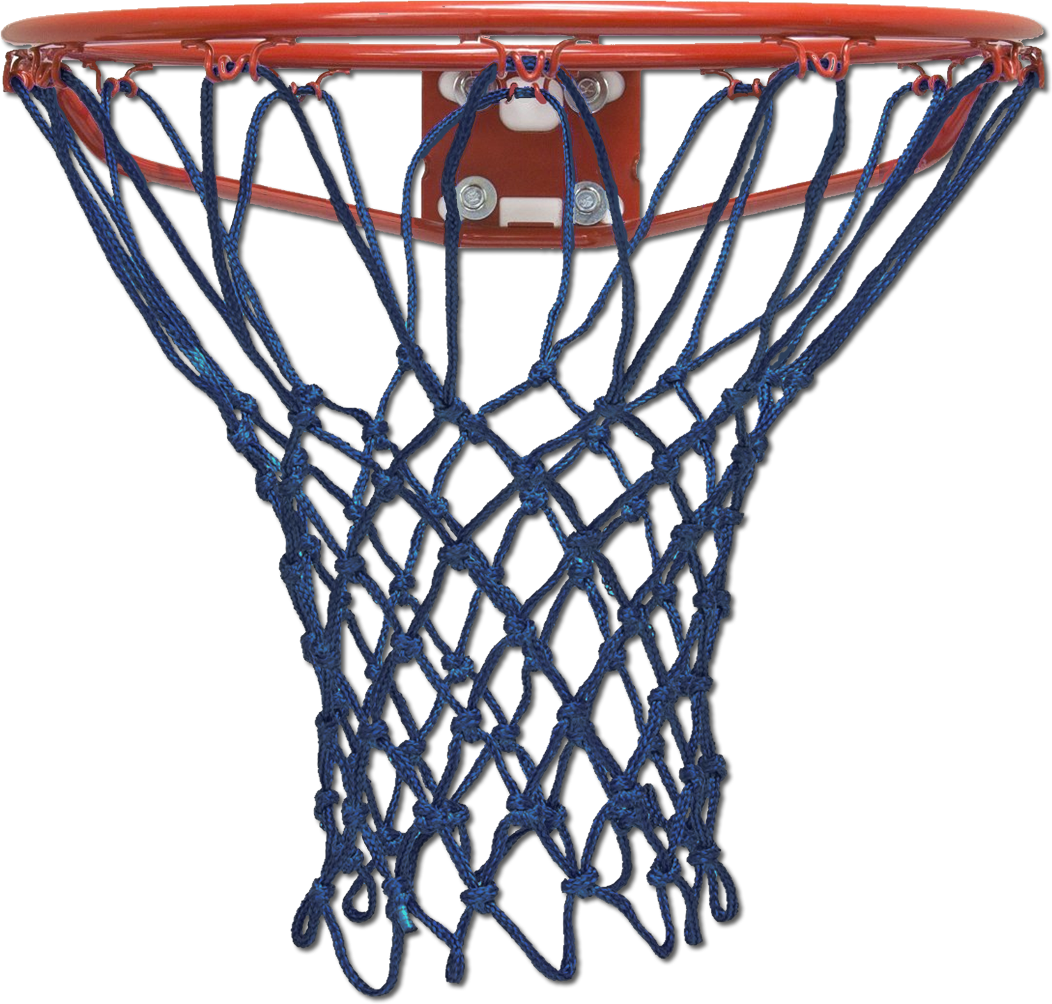 Krazy Netz Heavy Duty Navy Blue Basketball Rim Net – Engineered