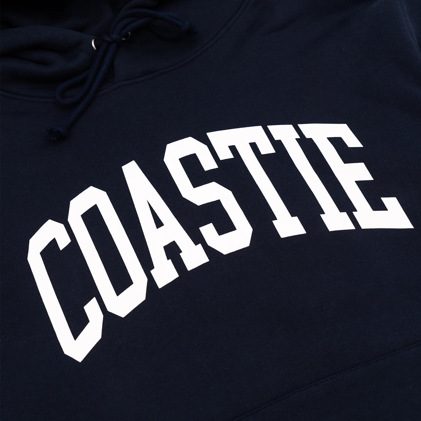Coastie Pullover Hoodie in Navy
