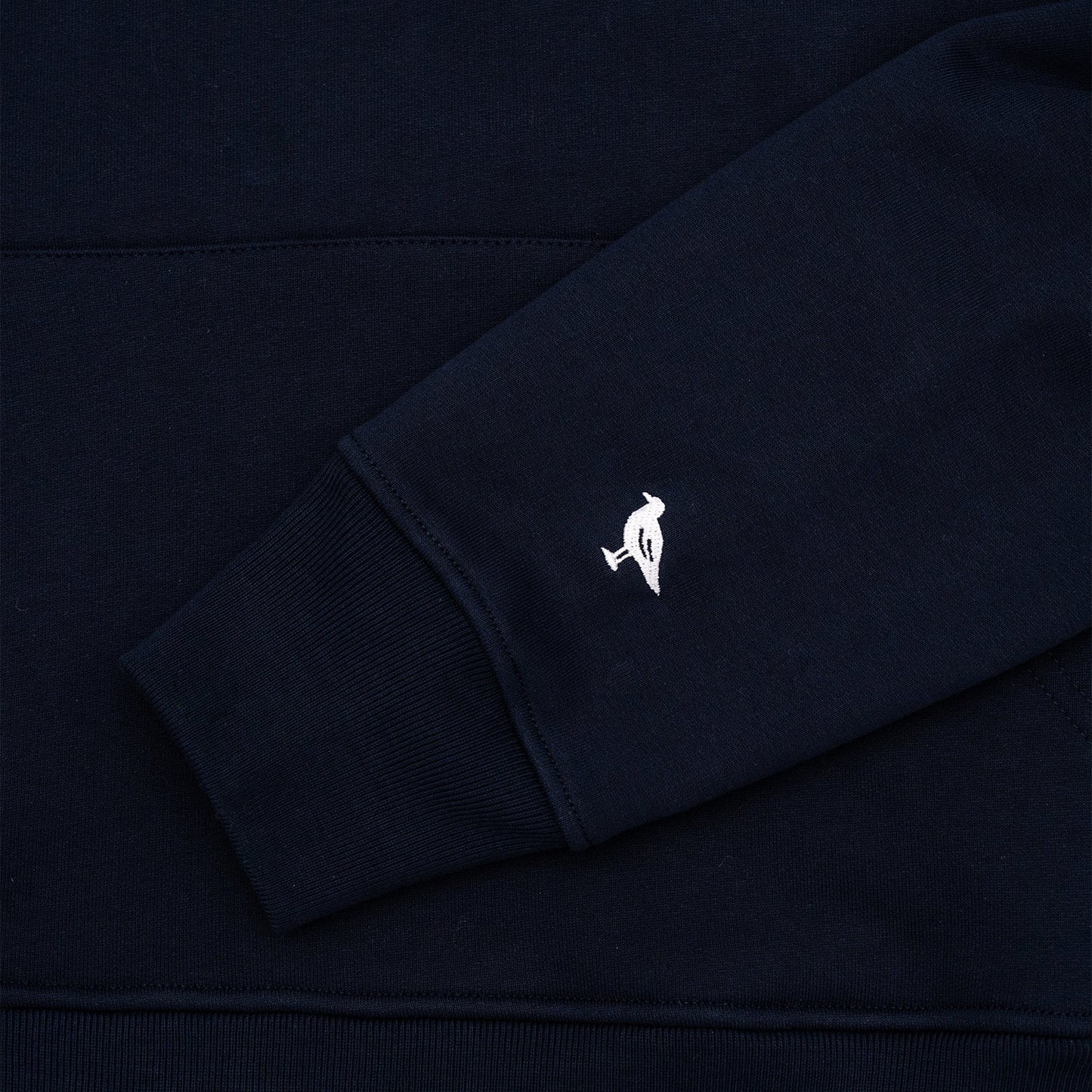 Coastie Pullover Hoodie in Navy