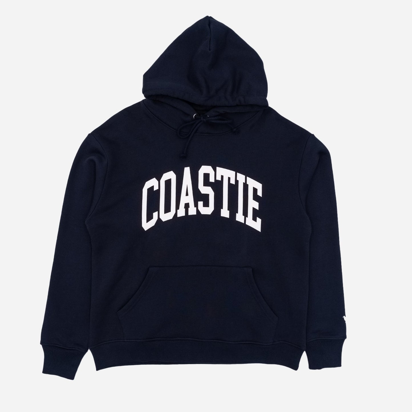 Coastie Pullover Hoodie in Navy