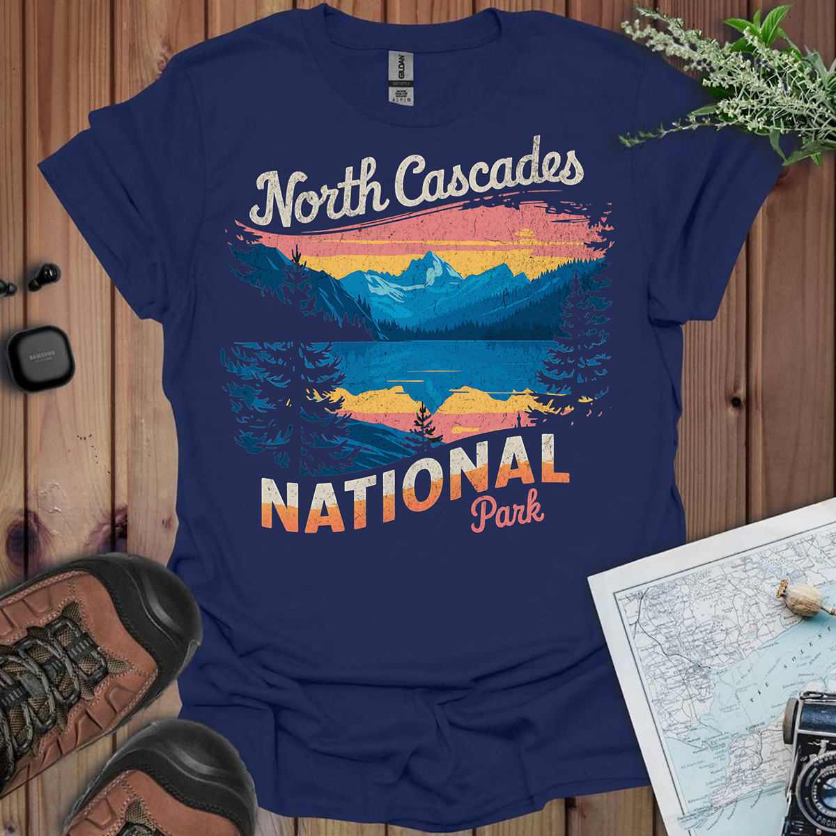North Cascades National Park T-Shirt