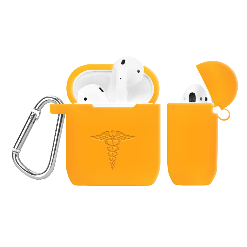 Registered Nurse First Responder AirPods Case Gen 1 & 2 Cover Engraved Neon